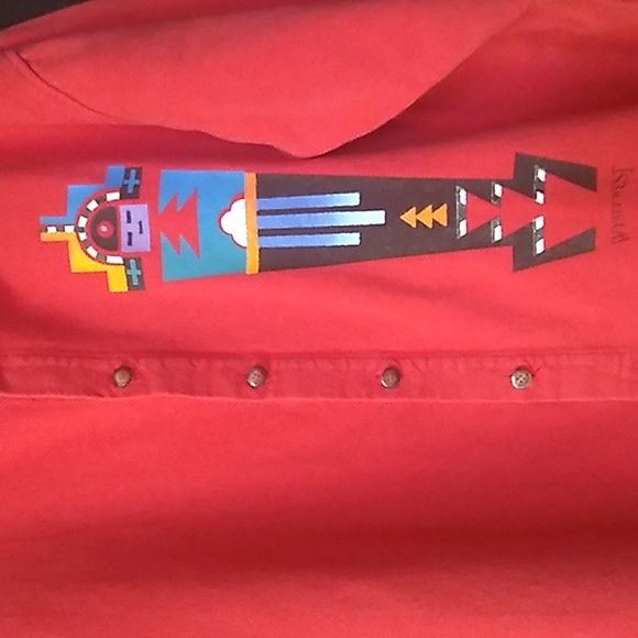 Wek women's heavy button down shirt - Picture 2 of 11